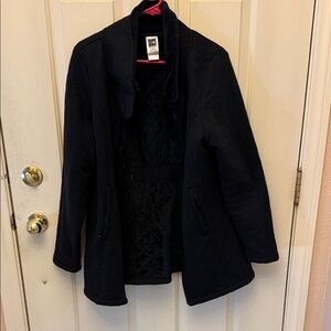 The North Face Women's Black Trench Coat